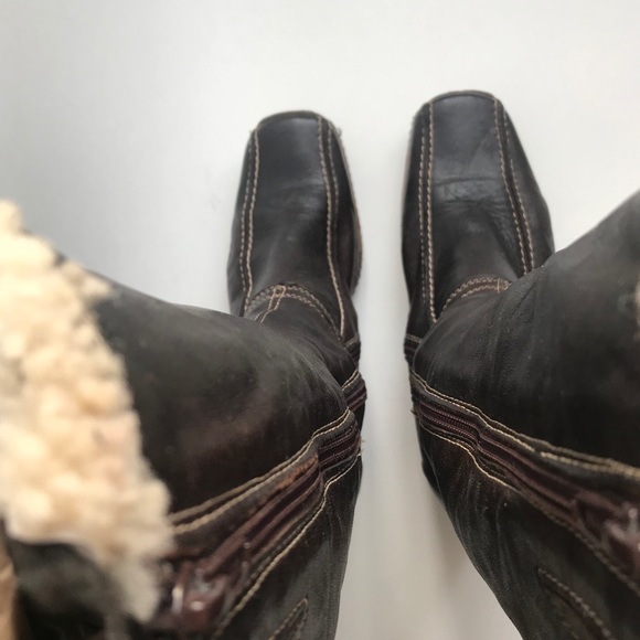 I LOVE ITALIAN SHOES Knee High Boots sz 5.5 - Picture 8 of 8